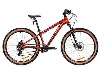 Велосипед STINGER 24'' ELEMENT оранжевый, алюминий, размер JR