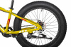 Велосипед NOVATRACK FATBIKE 24'' SUV алюм.рама 13, зеленый, 7-скор, TY200/TS38, диск.торм.STG