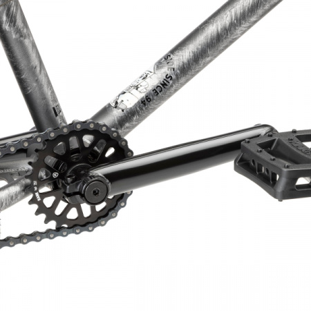 BMX Велосипед Kink Curb 20'' 2022 (серый) 20'' (серый) арт: K400BRS22