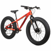 Велосипед NOVATRACK FATBIKE 24'' SUV алюм.рама 13, терракот., 7-скор,TY200/TS38, диск.торм.STG