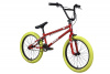Велосипед Stark'24 Madness BMX 1 красный/серебристый/темно-синий