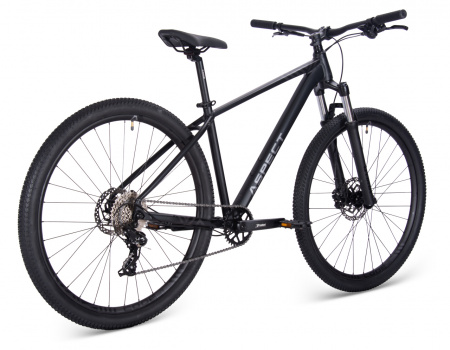 Велосипед 29'' Aspect Nickel Черный 2025, 20'', (4640258343502)