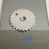 BMX Звезда Mission Locator 25T Silver 25T (серебристый) арт: MN8005-25SIL