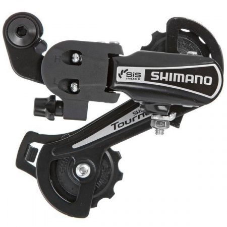 (370116 / LU084748) Переключатель скоростей задний RD-TY21-B GS Tourney SHIMANO 6 скоростей под болт