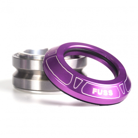 Рулевая ''Tokyo fuss'' Bippu headset  purple