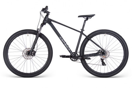 Велосипед 29'' Aspect Nickel Черный 2025, 20'', (4640258343502)