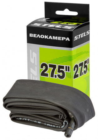 (650024 / LU060382) Велокамера 27.5''x1.75''/2.10'' автовентиль 32мм CHAOYANG/STELS, в инд. упаковке
