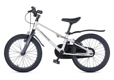 Велосипед Детский Maxiscoo SHARK Sport 18'' Розовый Жемчуг (2025)