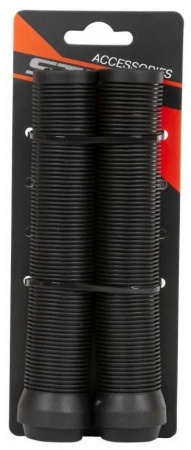 Грипсы STG SZ-070A, 165 мм, черный
