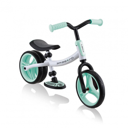 Беговел, GLOBBER GO BIKE DUO, бело-красный, (614-202)