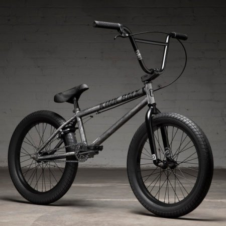 BMX Велосипед Kink Curb 20'' 2022 (серый) 20'' (серый) арт: K400BRS22