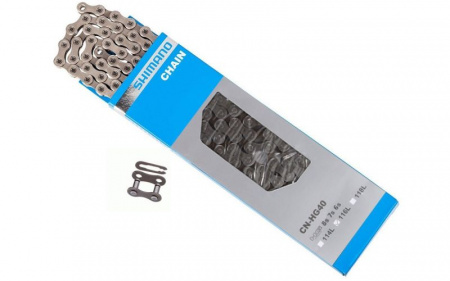 Цепь Shimano, HG40, 6/7/8ск, 114 зв., зам. UG51