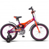 Велосипед STELS Jet 18'' Z010 (18 10 Фиолетовый/ Оранжевый) (LU087404 / LU085921)