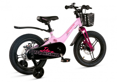 Велосипед Детский Maxiscoo JAZZ Pro 16'' Лавандовый Матовый (2025)