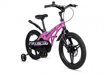 Велосипед Детский Maxiscoo COSMIC Deluxe 18'' Розовый Матовый (2025) (MSC-C1843D)