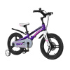 Детский Велосипед MAXISCOO ''Ultrasonic'' Deluxe Plus 16'', Фиолетовый, С Дисковыми Тормозами (2022)