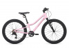 Велосипед Детский Maxiscoo 3BIKE 24'' L Розовый Матовый (2025)