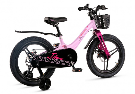 Велосипед Детский Maxiscoo JAZZ Pro 18'' Лавандовый Матовый (2025) (MSC-J1843P)