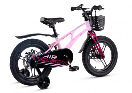Велосипед Детский Maxiscoo AIR Pro 16'' Лавандовый Матовый (2025)