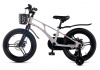 Велосипед Детский Maxiscoo AIR Pro18'' Серый Жемчуг (2025) (MSC-A1845P)