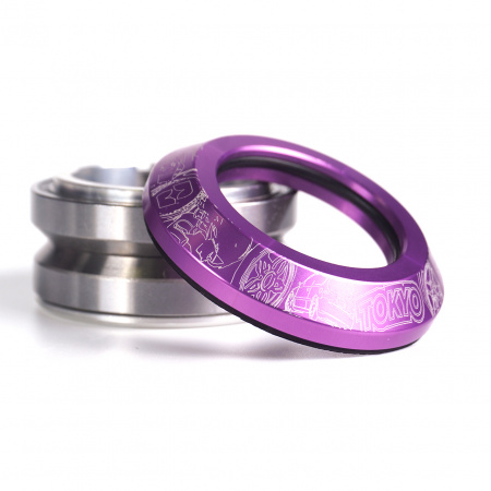Рулевая ''Tokyo fuss'' Itasha headset purple