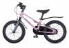 Велосипед Детский Maxiscoo SHARK Sport 16'' Розовый Жемчуг (2025)