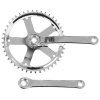 Система МТБ (шатуны) Stels HDL-S140 (170 Square (Квадрат) 40T 1/2''х1/8'' 580239 LU086131)