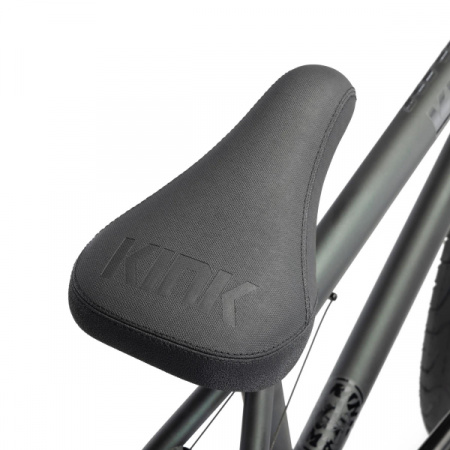 BMX Велосипед Kink Whip 20'' 2023 (темно-зелёный) 20,5'' (темно-зелёный) арт: K450BLK23