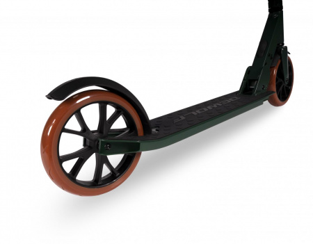 Dewolf DeScoot 200 PRO Самокат городской, Race green, (DWSU29200200G)