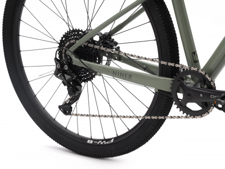 Велосипед ECSI MTB Niner Deore 11 2024 / Зеленый-Черный, (S)