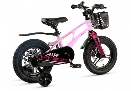 Велосипед Детский Maxiscoo AIR Pro 14'' Лавандовый Матовый (2025) (MSC-A1443P)