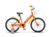 Велосипед STELS Captain 18'' V010 (18 10 Оранжевый) 1 Задний ножной (LU094056 / LU084744)