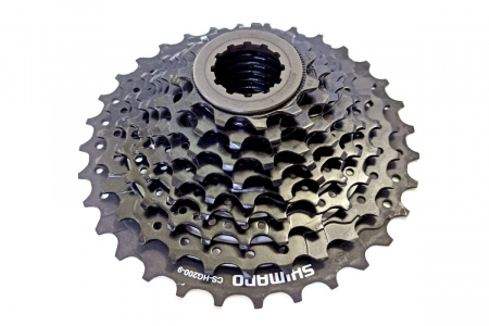 Кассета, SHIMANO 9 ск. CS-HG200-9, ALTUS, 11-34T (ACSHG2009134)