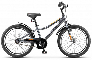 Велосипед STELS Turbo 210 20VC 11'' Серый 2026 (EP-00007096 / X0000001570)