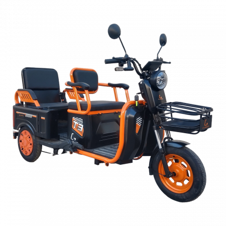 Электротрицикл Kugoo Т3, АКБ 20800мАч, Мотор 500W, 60V