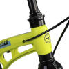 Детский Велосипед MAXISCOO  ''Cosmic'' Deluxe 18'', Желтый Матовый, С Дисковыми Тормозами (2023)