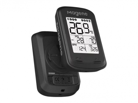 Magene. ГЛОНАСС/ GPS Велокомпьютер C206 Pro, 29 функций