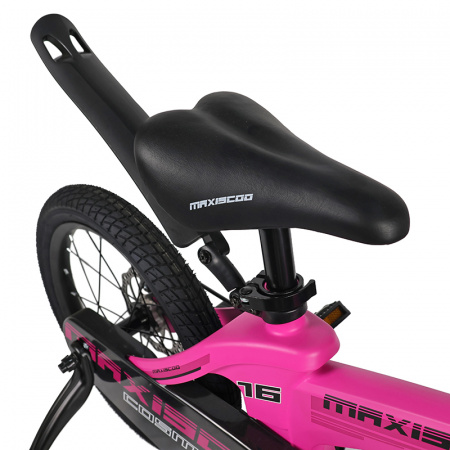 Maxiscoo Cosmic 16 Стандарт (16 One size Розовый матовый 1 Ободной/Диск MSC-C1616)
