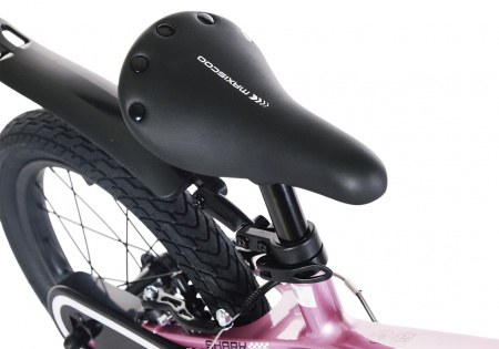 Велосипед Детский Maxiscoo SHARK Sport 16'' Розовый Жемчуг (2025)