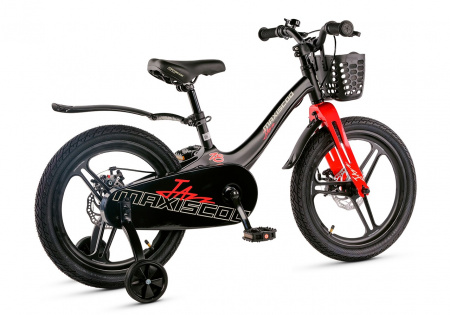 Велосипед Детский Maxiscoo JAZZ Pro 18'' Обсидиан (2025)