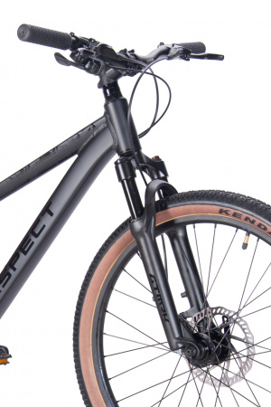 Велосипед 24'' Aspect Air Jr , Черный, (4640258345087)