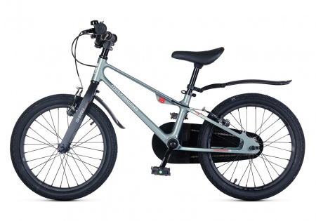 Велосипед Детский Maxiscoo SHARK Sport 18'' Графит (2025)