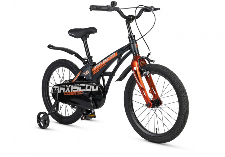 Велосипед Детский Maxiscoo COSMIC Стандарт 18'' Мерцающий Графит (2025) (MSC-C1845)