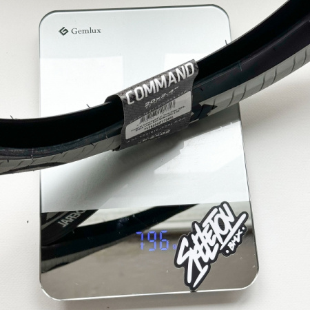BMX Покрышка Federal Command LP 2,40'' Grey w/ Black Logo 2,40'' 60psi (серый / черное лого) арт: TY