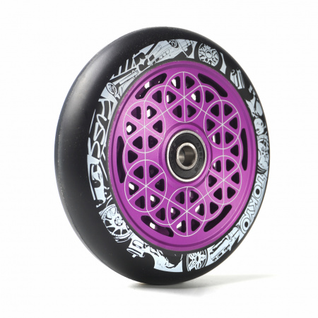 Колесо ''Tokyo fuss'' Itasha wheel purple