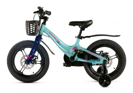 Велосипед Детский Maxiscoo JAZZ Pro 16'' Мятный (2025)