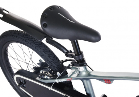 Велосипед Детский Maxiscoo SHARK Sport 18'' Графит (2025)