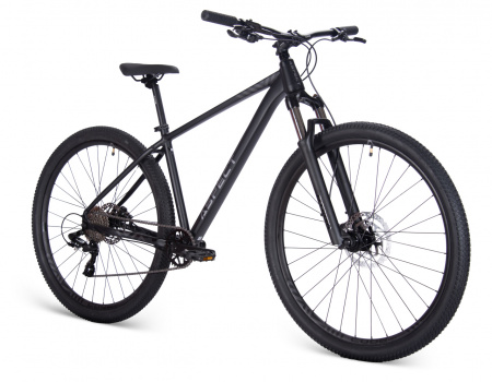 Велосипед 29'' Aspect Nickel Черный 2025, 20'', (4640258343502)