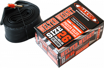 MAXXIS WELTER WEIGHT 16X1.90/2.125 0.8 LSV48 B-CAP камера велосипедная