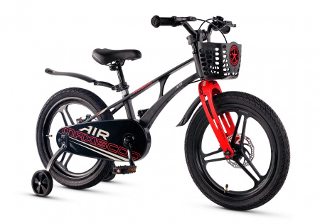 Велосипед Детский Maxiscoo AIR Pro18'' Обсидиан (2025) (MSC-A1842P)